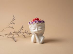 Vela Princesa Floral