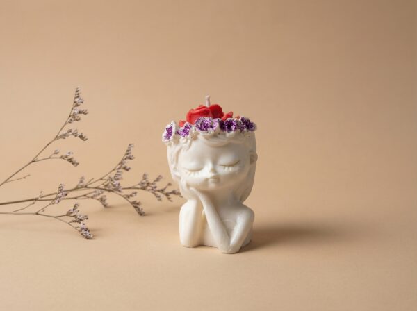 Vela Princesa Floral